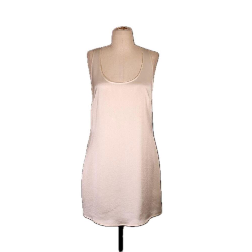 Leset Barb Lace Sleeveless Mini Dress in Creme - Picture 6 of 8
